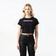 AMELIA CROP TOP WOMEN BLACK