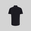 ASTON SHIRT SPORT SHORT SLEEVE BLACK | Monastery Couture