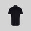 ASTON SHIRT SPORT SHORT SLEEVE BLACK | Monastery Couture