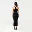BLAIR KNITTED TOP WOMEN BLACK