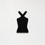 BLAIR KNITTED TOP WOMEN BLACK