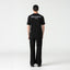 BRUNAR T-SHIRT MEN BLACK METEORITE