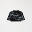 BRYNN CROP TOP WOMEN BLACK METEORITE