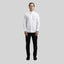 BUGATTI SHIRT LONG SLEEVE WHITE | Monastery Couture