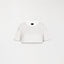 CALDEN CROP TOP WOMEN WHITE