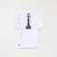 CARLIER T-SHIRT OVERSIZED MEN WHITE