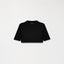 CIGAR CROP TOP WOMEN BLACK