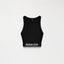 CLAIRE KNITTED TOP WOMEN BLACK