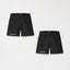 CASSIUS BOXER MEN BLACK-WHITECAP GRAY