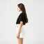 DAIWA CROP TOP WOMEN BLACK