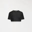 ESMME CROP TOP WOMEN BLACK