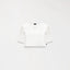ESMME CROP TOP WOMEN WHITE