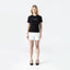 FRENCH T-SHIRT WOMEN BLACK