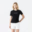 FRENCH T-SHIRT WOMEN BLACK