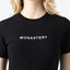FRENCH T-SHIRT WOMEN BLACK