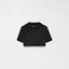 HAZEL CROP TOP WOMEN BLACK