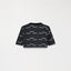 ISOLDEN CROP TOP WOMEN BLACK METEORITE