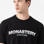 KALIU T-SHIRT MEN BLACK