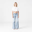 KISWA CROP TOP WOMEN LUCENT WHITE