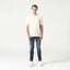 LARDEL T-SHIRT MEN WHITECAP GRAY