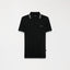 LAVENT POLO SHIRT MEN BLACK METEORITE