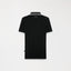 LAVENT POLO SHIRT MEN BLACK METEORITE