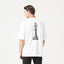CARLIER T-SHIRT OVERSIZED MEN WHITE
