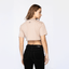 ELDÉN CROP TOP WOMEN WARM TAUPE