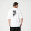 HESSE T-SHIRT OVERSIZED MEN WHITE