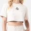 OLWYN CROP TOP WOMEN WHITECAP GRAY