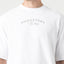 HESSE T-SHIRT OVERSIZED MEN WHITE