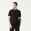 LAVENT POLO SHIRT MEN BLACK METEORITE