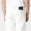 PANTRER DENIM SHORT MEN WHITE