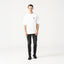 CARLIER T-SHIRT OVERSIZED MEN WHITE
