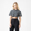 ISOLDEN CROP TOP WOMEN BLACK METEORITE