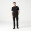 LAVENT POLO SHIRT MEN BLACK METEORITE