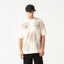 LOAN T-SHIRT OVERSIZED MEN WHITECAP GRAY