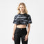 BRYNN CROP TOP WOMEN BLACK METEORITE