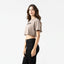 LEIRE CROP TOP WOMEN TAUPE GRAY
