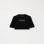 LEIRE CROP TOP WOMEN BLACK