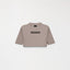 LEIRE CROP TOP WOMEN TAUPE GRAY