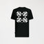 PRAGA T-SHIRT MEN BLACK