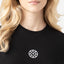 RUBY T-SHIRT WOMEN BLACK