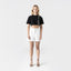 SEIKO CROP TOP WOMEN BLACK