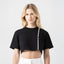SEIKO CROP TOP WOMEN BLACK