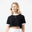 SENN CROP TOP WOMEN BLACK