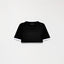 SENN CROP TOP WOMEN BLACK