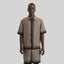 SILK SET MEN OVERSIZE SOLEIL BLACK SAFARI