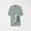 VENTURE T-SHIRT OVERSIZED MEN ICEBERG GREEN