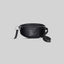 LOTUS BLACK FANNY PACK | Monastery Couture